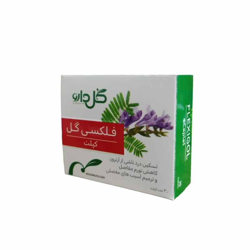 قرص فلکسی گل گل دارو بسته 30 عددی_6372420383511.jpeg قرص فلکسی گل گل دارو بسته 30 عددی