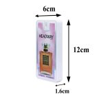 عطر جیبی زنانه هدوی مدل اسپلندور و کوکو شنل حجم 45 میلی لیتر مجموعه 2 عددی