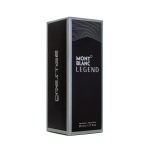 عطر جیبی مردانه پرستیژ مدل Mont Blanc Legend حجم 35 میلی لیتر