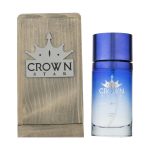ادو پرفیوم مردانه کراون استار مدل CREED AVENTUS حجم 100 میلی لیتر