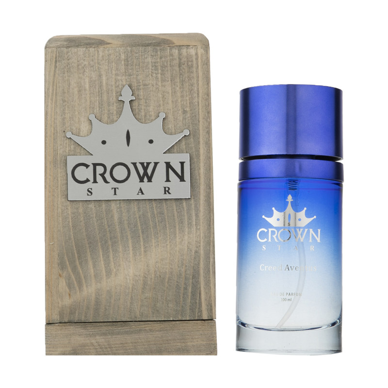 ادو پرفیوم مردانه کراون استار مدل CREED AVENTUS حجم 100 میلی لیتر_636c7225334a6.jpeg ادو پرفیوم مردانه کراون استار مدل CREED AVENTUS حجم 100 میلی لیتر