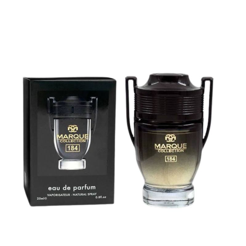 عطر جیبی مردانه مارکویی کالکشن مدل Invictus Victory کد 184 حجم 30 میلی لیتر