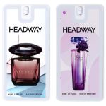 عطر جیبی زنانه هدوی مدل ورساچه کریستال نویر و لانکوم میدنایت رز حجم 45 میلی لیتر مجموعه 2 عددی