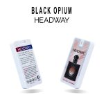 عطر جیبی زنانه هدوی مدل بلک اوپیوم و لانکوم لاویه بل حجم 45 میلی لیتر مجموعه 2 عددی