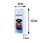 عطر جیبی زنانه هدوی مدل ورساچه کریستال نویر و لانکوم میدنایت رز حجم 45 میلی لیتر مجموعه 2 عددی