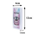 عطر جیبی زنانه هدوی مدل گود گرل و ورساچه برایت کریستال حجم 45 میلی لیتر مجموعه 2 عددی