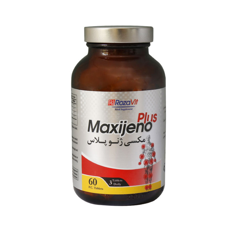 قرص مکسی ژنو پلاس رزاویت بسته 60 عددی_63875b0f5475a.jpeg قرص مکسی ژنو پلاس رزاویت بسته 60 عددی