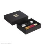 ادو پرفیوم مردانه نوئوو مدل POLO BLACK و ادو پرفیوم زنانه مدل BLACK XS حجم 50 میلی لیتر مجموعه 2 عددی