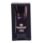 عطر جیبی مردانه مارکویی کالکشن مدل Giorgio Armani Armani Code کد 103 حجم 25 میلی لیتر
