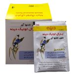 پودر جنرال تونیک با طعم موز دینه بسته 20 عددی