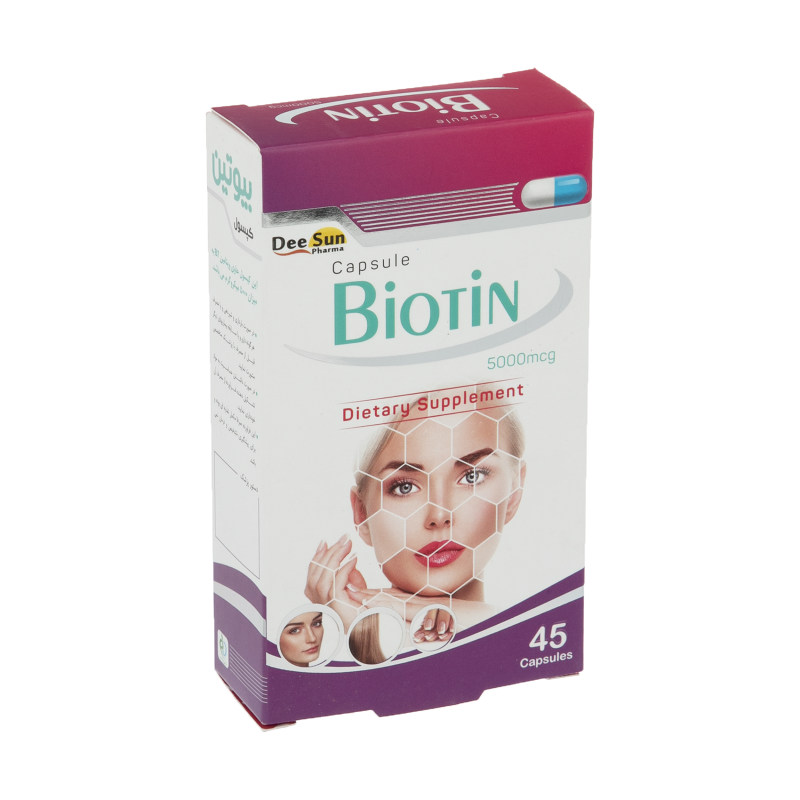 کپسول بیوتین دی سان بسته 45 عددی_637217d5b3e3d.jpeg کپسول بیوتین دی سان بسته 45 عددی