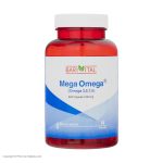 کپسول امگا 1000 میلی گرمی باریویتال بسته 60 عددی