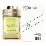 تستر ادو پرفیوم مردانه بولگاری مدل Wood Neroli حجم 100 میلی لیتر