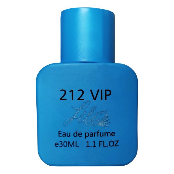 عطر جیبی زنانه لی لی گل مدل VIP 212 حجم 30 میلی لیتر