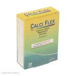 قرص کلسی فلکس دارو پژوهان پاسارگاد بسته 30 عددی