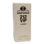 عطر جیبی زنانه سین فونیا مدل Carolina Herrera 212 VIP حجم 30 میلی لیتر