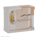 کپسول جین سین گل دارو بسته 30 عددی