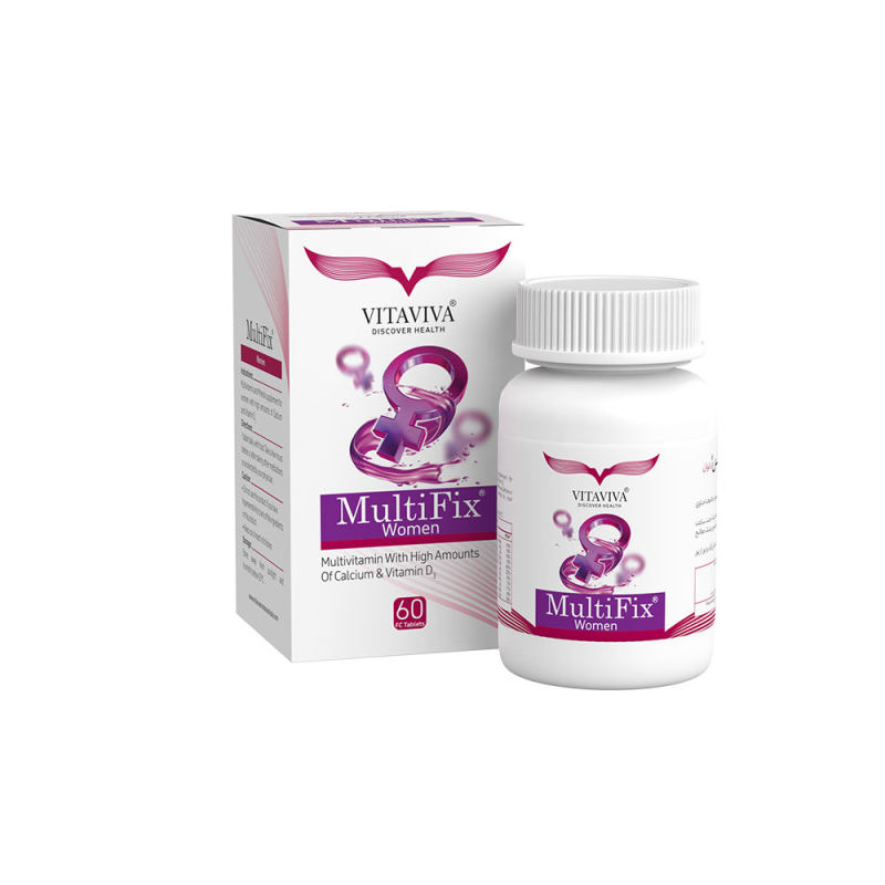 قرص مولتی فیکس بانوان هرباویوا بسته 60 عددی_63724894476c6.jpeg قرص مولتی فیکس بانوان هرباویوا بسته 60 عددی