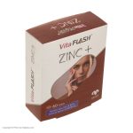 قرص زینک پلاس L55 ویتا فلش بسته 60 عددی