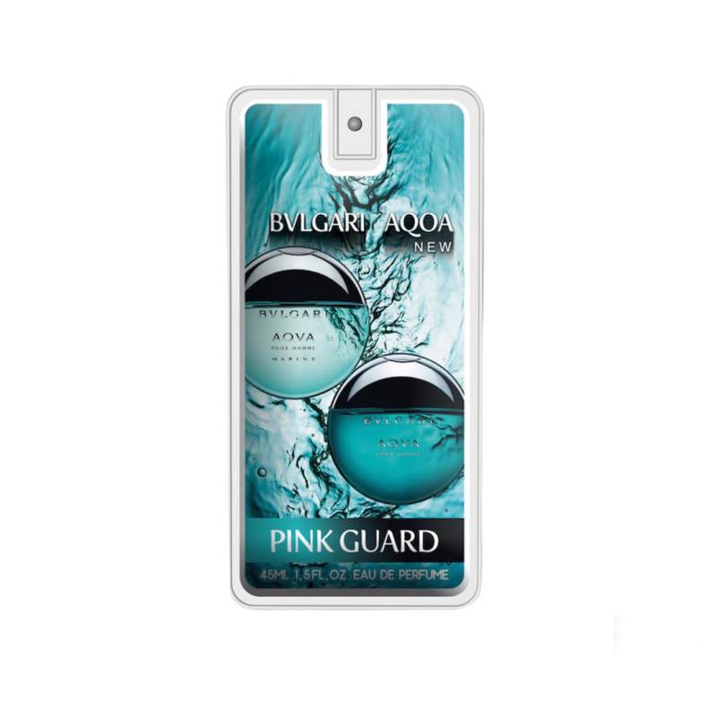 عطر جیبی مردانه پینک گارد مدل آکوا بلغاری حجم 45 میلی لیتر