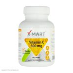 قرص ویتایمن ث 500 میلی گرمی ایکس – مارت بسته 60 عددی
