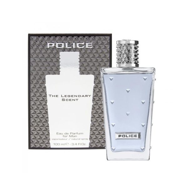 ادو تویلت مردانه پلیس مدل The Legendary Scent حجم 100 میلی لیتر