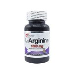 قرص ال آرژینین 1000 میلی گرم اس تی پی فارما بسته 60 عددی