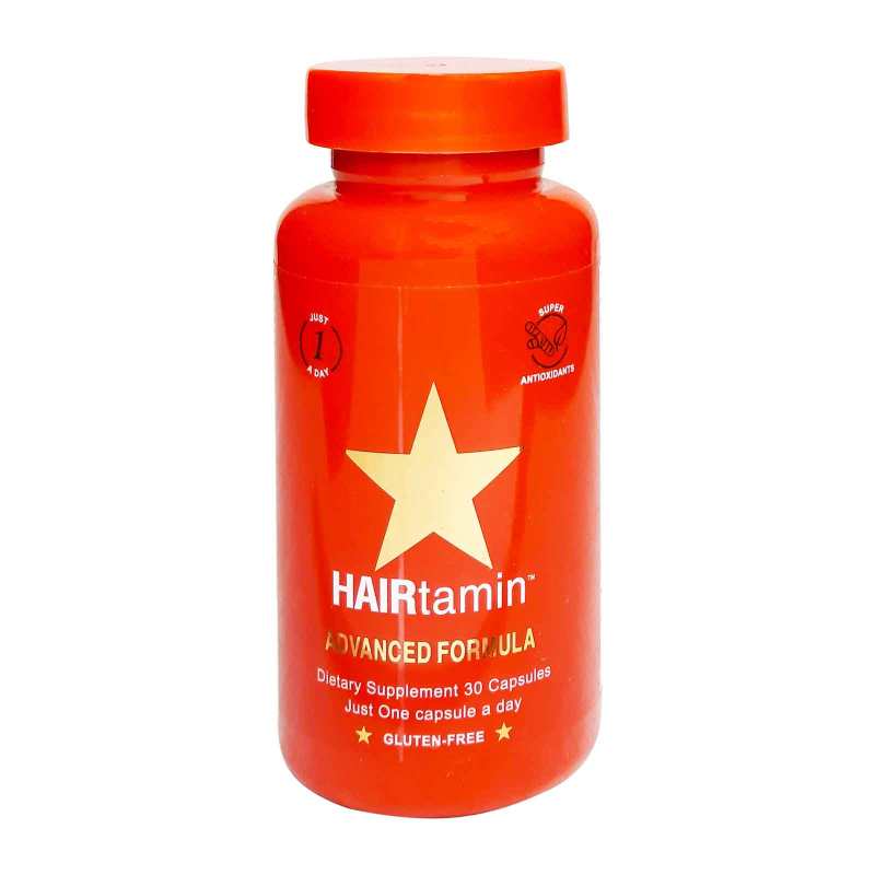 قرص هیرتامین  ادونس فرمولا بسته 30 عددی