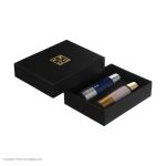 ادو پرفیوم مردانه نوئوو مدل BLUE DE CHANEL و ادو پرفیوم زنانه FLOWER BOMB حجم 50 میلی لیتر مجموعه 2 عددی