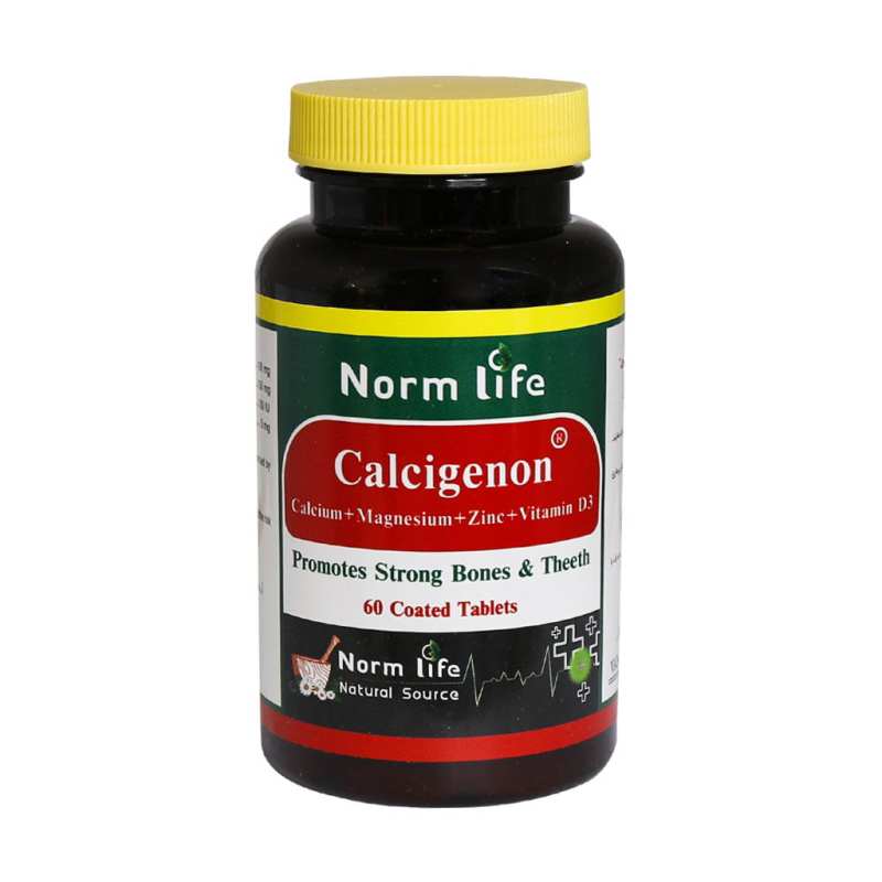 قرص کلسی ژنون نورم لایف بسته 60 عددی_63721c4810782.jpeg قرص کلسی ژنون نورم لایف بسته 60 عددی