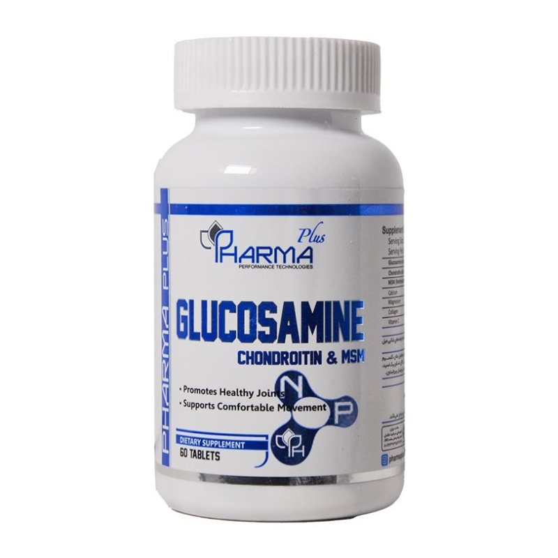 قرص گلوکوزامین کندروئیتین ام اس ام فارما پلاس بسته 60 عددی_637215214bec0.jpeg قرص گلوکوزامین کندروئیتین ام اس ام فارما پلاس بسته 60 عددی