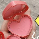 رژگونه آرت اسکین مدل قلب 5