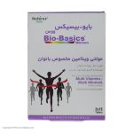 قرص مولتی ویتامین بایوبیسیکس وومن نیچرز اونلی بسته 30 عددی