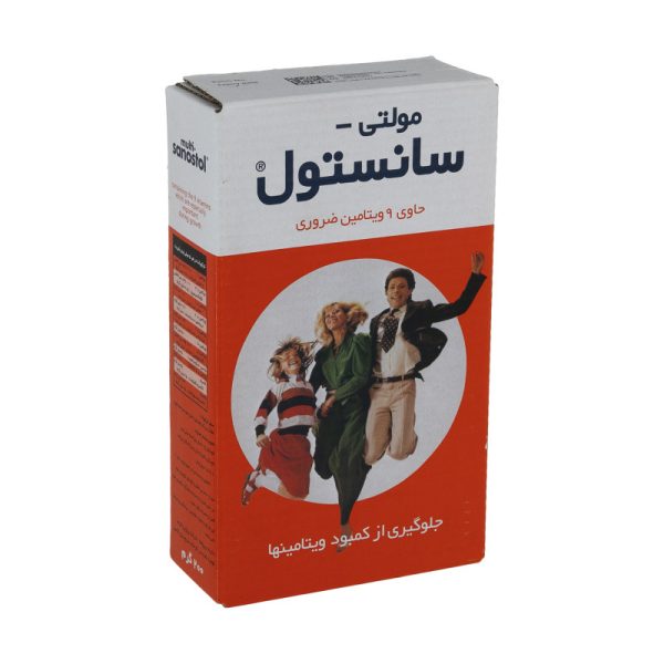 شربت مولتی سانستول – 200 گرم