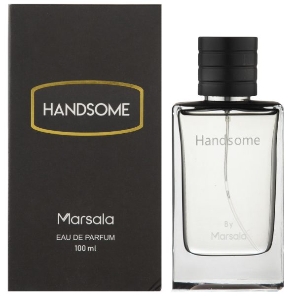 ادو پرفیوم مردانه مارسالا مدل HANDSOME حجم 100 میلی لیتر