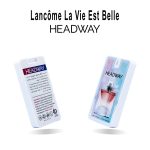 عطر جیبی زنانه هدوی مدل بلک اوپیوم و لانکوم لاویه بل حجم 45 میلی لیتر مجموعه 2 عددی