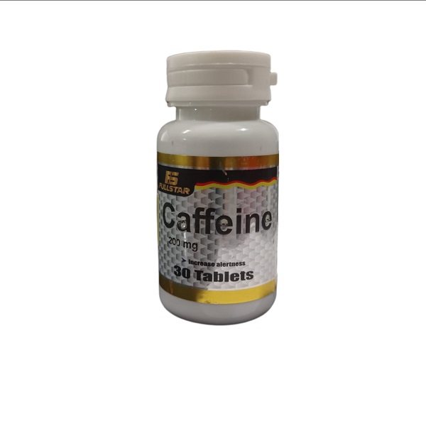 قرص کافئین فول استار 30 عددی_63720cad246e0.jpeg قرص کافئین فول استار 30 عددی