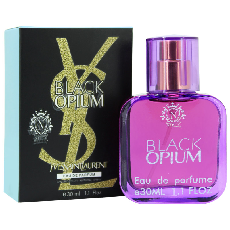 عطر جیبی زنانه نیفتی مدل بلک اوپیوم حجم 30 میلی لیتر