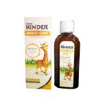 شربت مولتی زینک کودکان فیشر کیندر – 200 میلی لیتر
