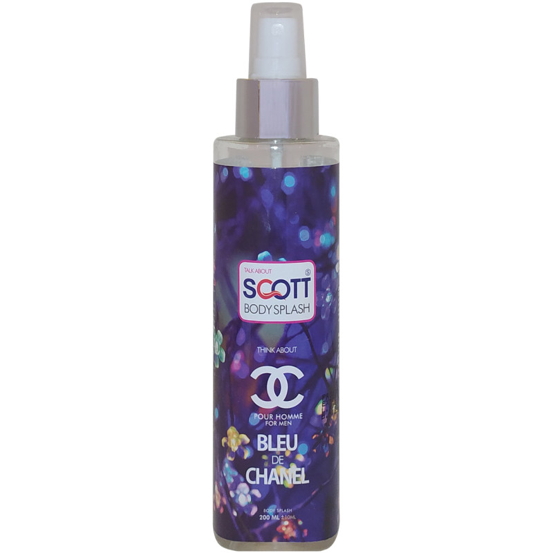 بادی اسپلش مردانه اسکاتس مدل Bleu De Chanel حجم 200 میلی لیتر_6387b55d73a60.jpeg بادی اسپلش مردانه اسکاتس مدل Bleu De Chanel حجم 200 میلی لیتر