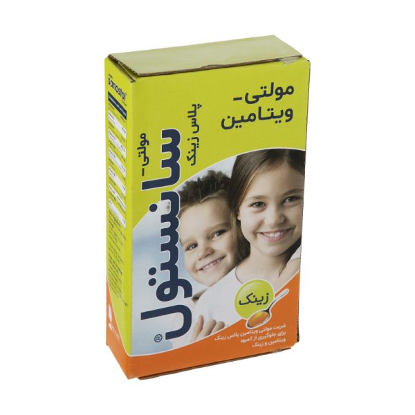 شربت مولتی سانستول پلاس زینک روژین فارمد – ۱۵۵ میلی لیتر