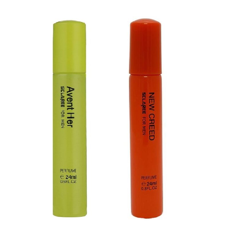 عطر جیبی مردانه اسکلاره مدل CRD Aventus New حجم 24 میلی لیتر به همراه عطر جیبی زنانه اسکلاره مدل Avent Her حجم 24 میلی لیتر_636ed5fc91654.jpeg عطر جیبی مردانه اسکلاره مدل CRD Aventus New حجم 24 میلی لیتر به همراه عطر جیبی زنانه اسکلاره مدل Avent Her حجم 24 میلی لیتر