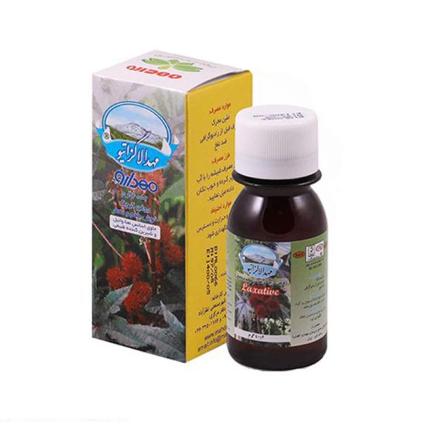 روغن کرچک خوراکی مهدارو 40 میلی لیتر