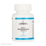 کپسول مولتی ویتامین آقایان زیر 50 سال سندروس بسته 60 عددی