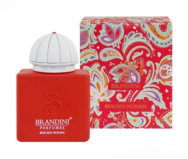 عطر جیبی زنانه برندینی مدل Bracken حجم 33 میلی لیتر