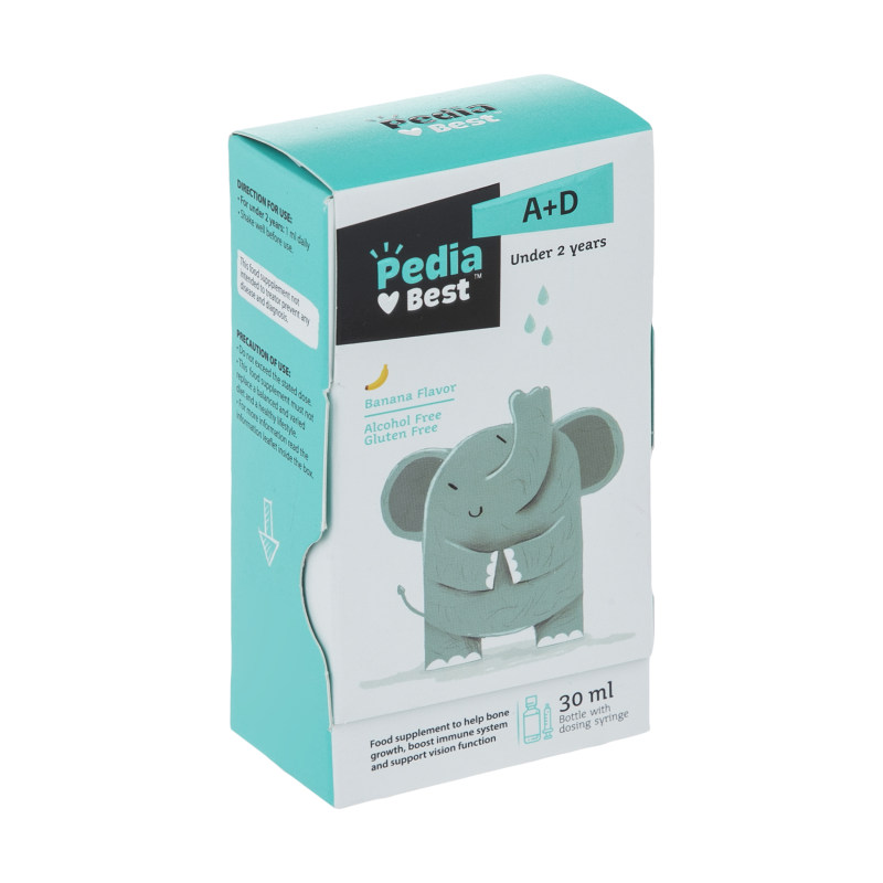 قطره ویتامین آ و د پدیابست – 30 میلی لیتر_637231bf8f70d.jpeg قطره ویتامین آ و د پدیابست – 30 میلی لیتر
