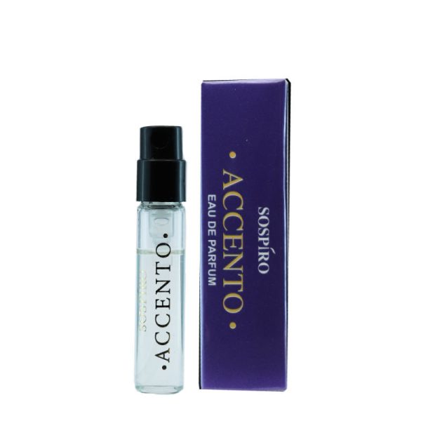 عطر جیبی سوسپیرو مدل Accento حجم 2 میلی لیتر