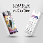 عطر جیبی پینک گارد مدل CAROLINA HERRERA Bad Boy حجم 45 میلی لیتر