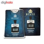 عطر جیبی مردانه دیوایز مدل کرید اونتوس حجم 45 میلی لیتر
