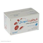 کپسول فروفورت دئودنال عبیدی بسته 30 عددی